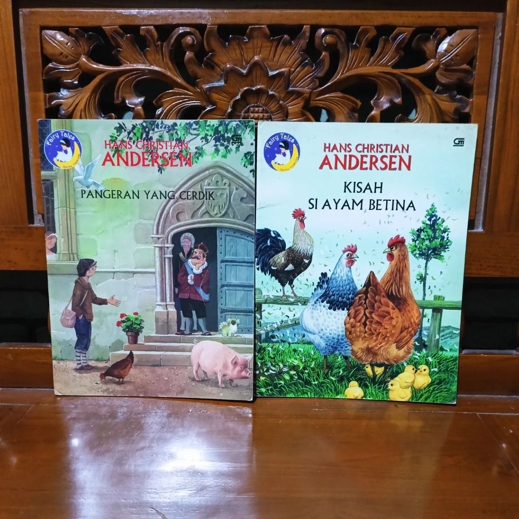 Buku Cerita Dongeng Anak Hans Christian Andersen