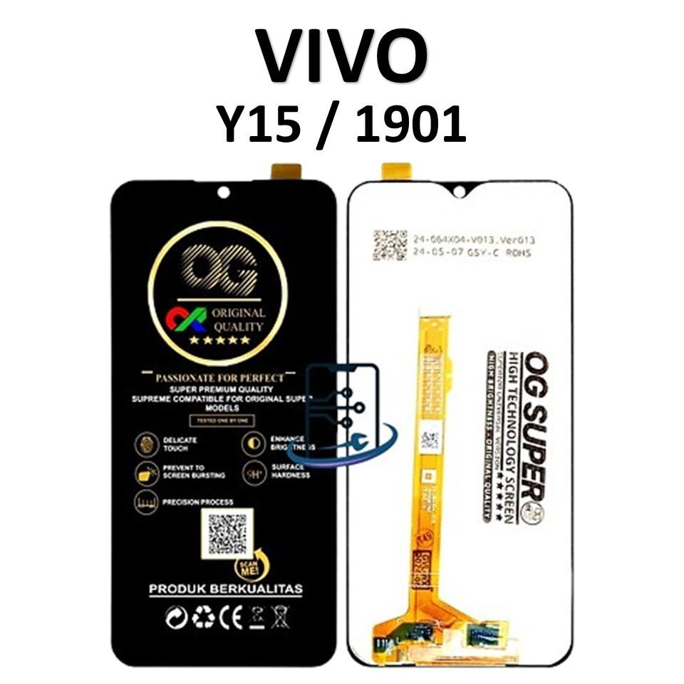 LCD TOUCHSCREEN VIVO Y15 / 1901 ORIGINAL FULLSET