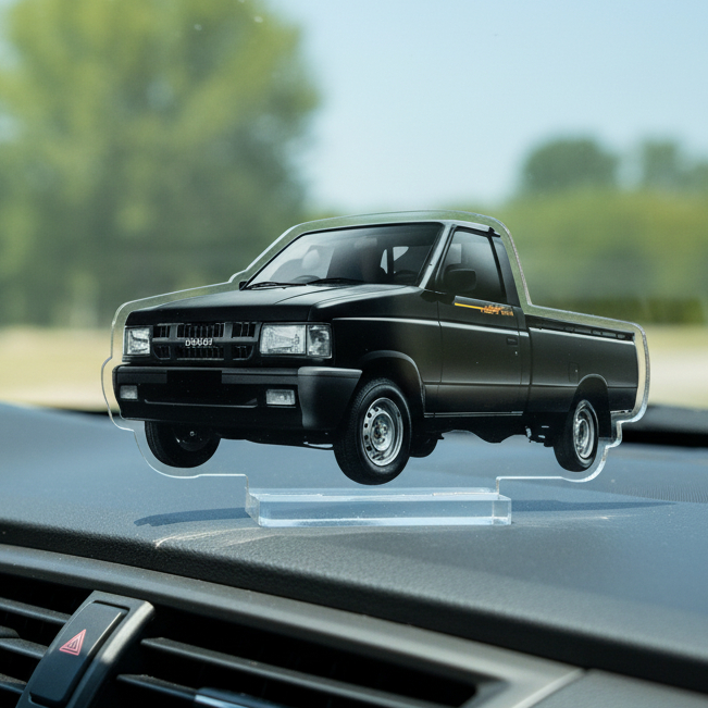 Hiasan Mobil PANTHER PICK UP AESTETHIC | Vandel Dashboard / Dekorasi Meja Model PANTHER PICK UP AEST