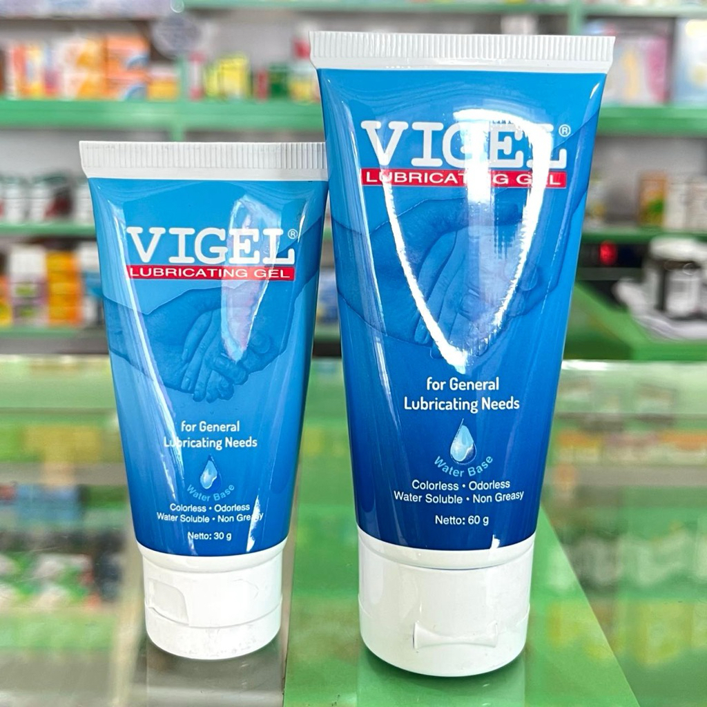 Vigel Lubricating Gel 30 G | Vigel Lubricating Gel 60 G