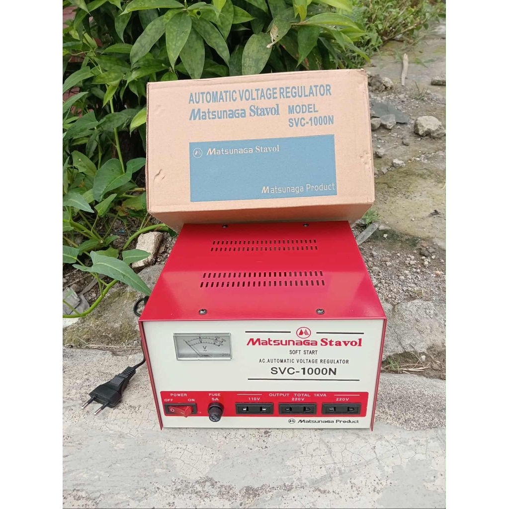 Matsunaga 1000 va stavol stabilizer listrik dinamo motor Matsunaga 1000 berkualitas