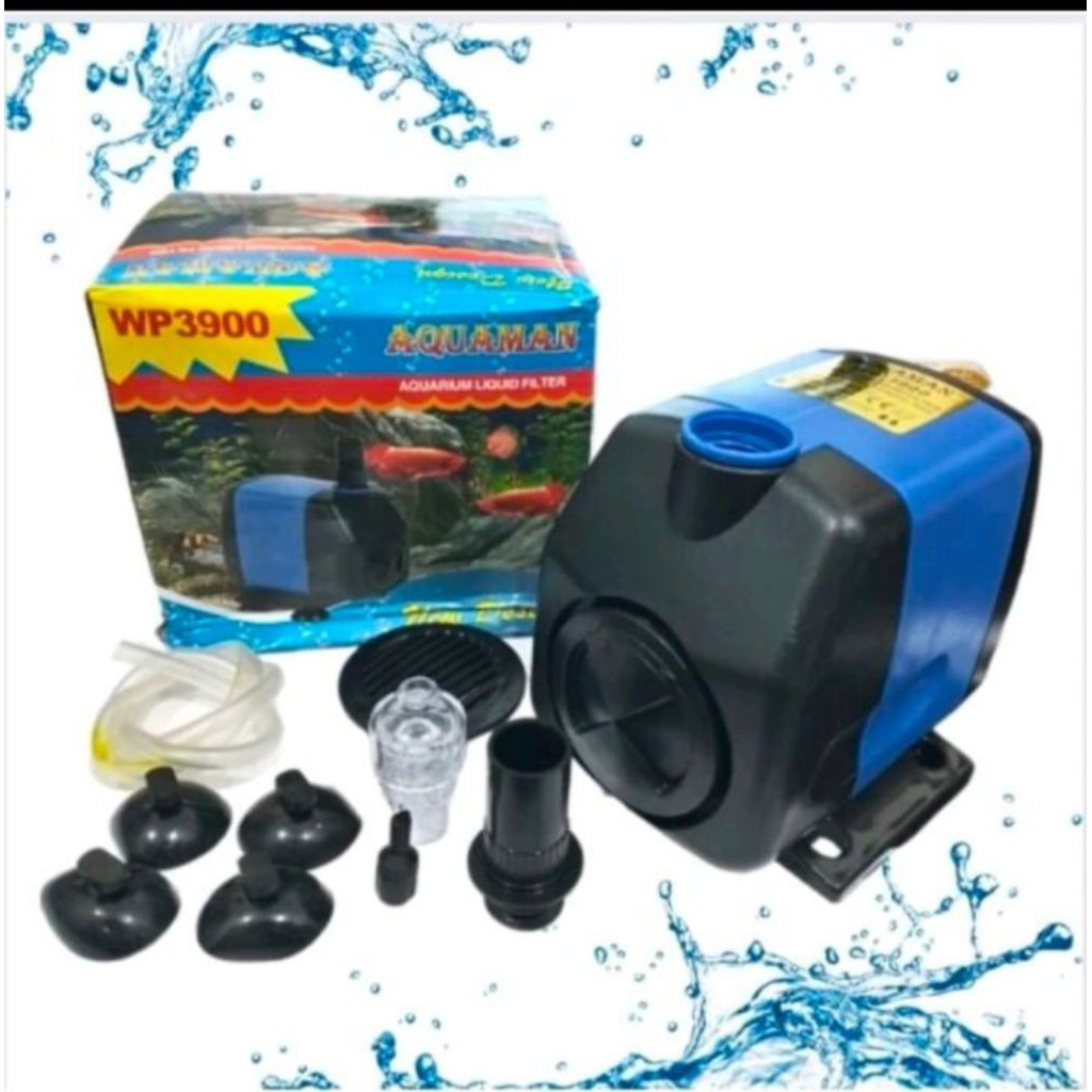Promo murah POMPA AQUARIUM KOLAM AQUAMAN WP 3900