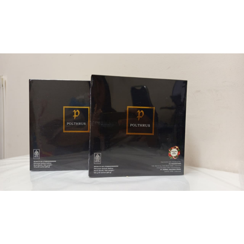 Suplemen Vitalitas Pria New POLTHRUS Ginseng Korea & Delima Shiraz