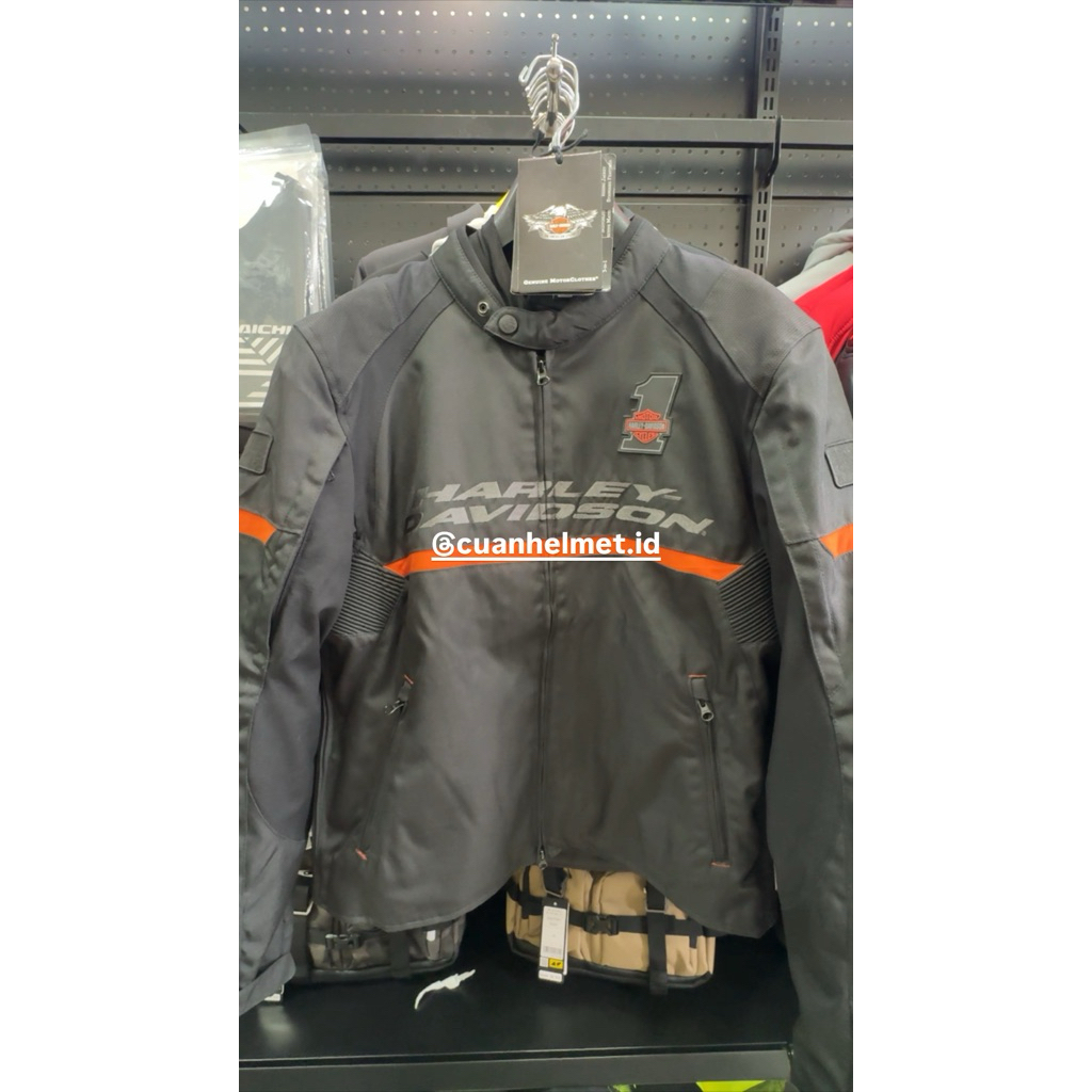 Harley Davidson FXRG Jacket Tric Killian Black size L (second)