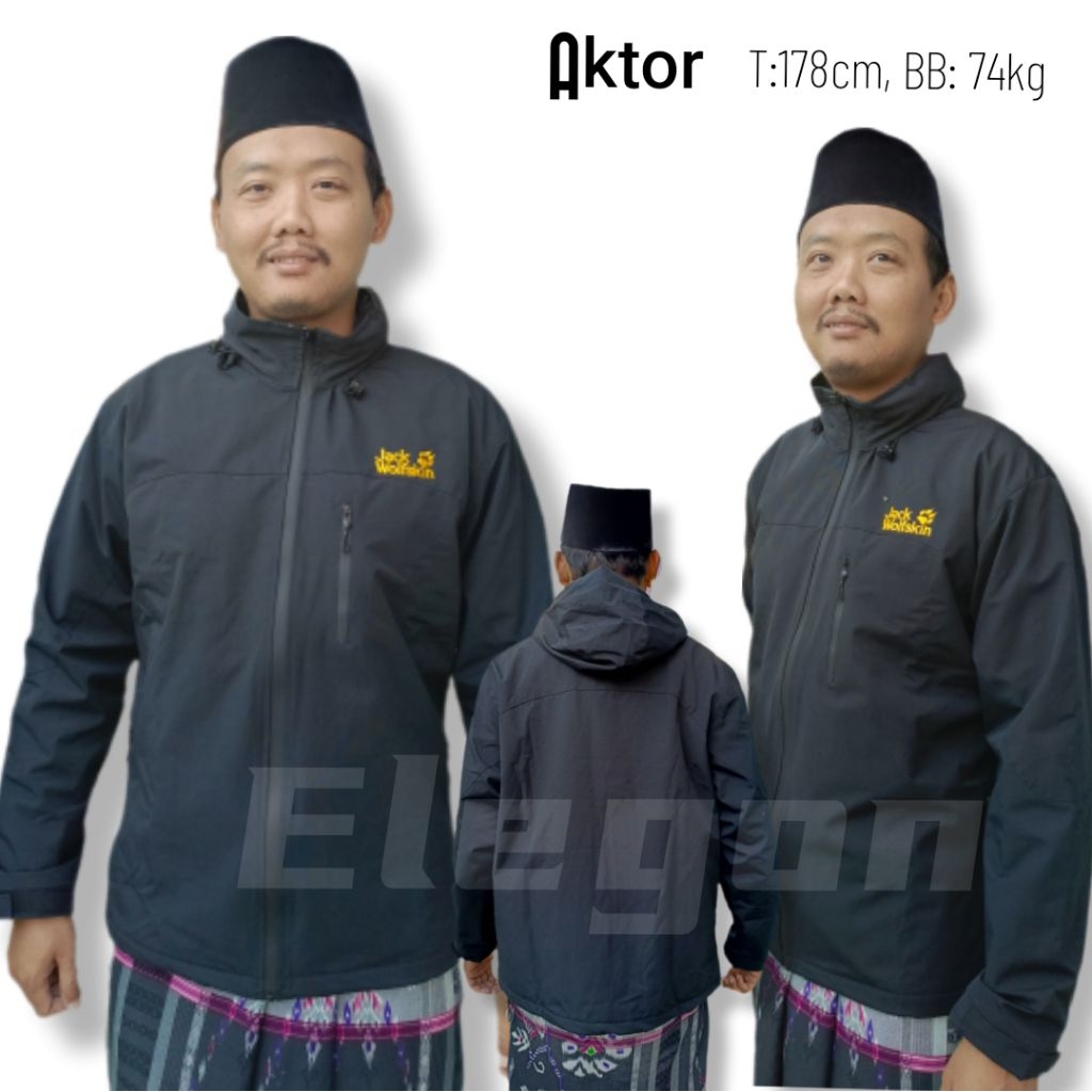 Jaket Gunung Trekking Hiking Pendaki Jw - Jaket Parka Outdoor Summits Jws Windbreaker