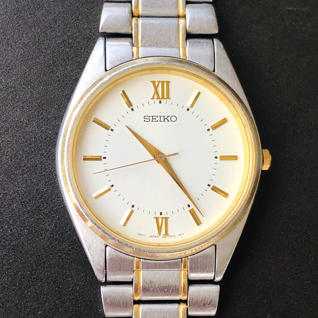 JAMTANGAN FEMI LAUREL SEIKO / ARLOJI ORIGINAL SEIKO