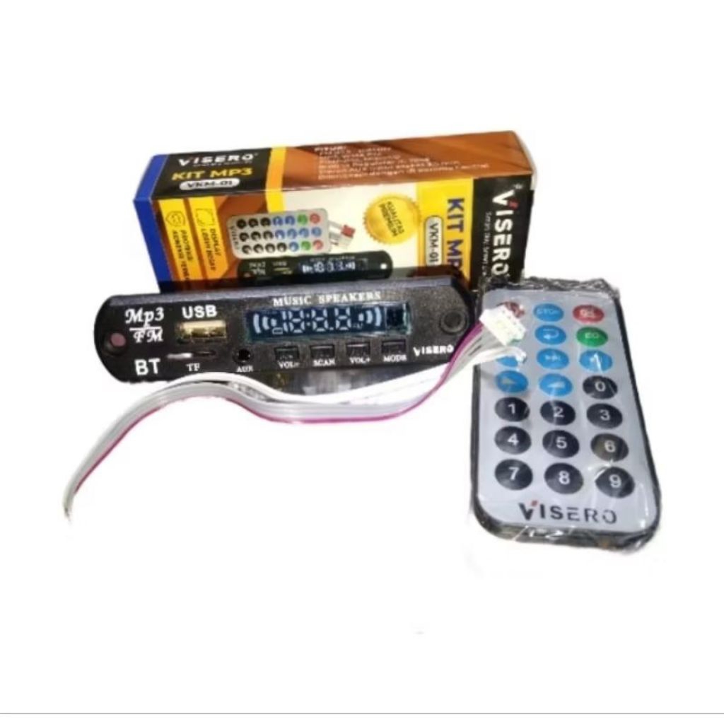 KIT MP3 VISERO