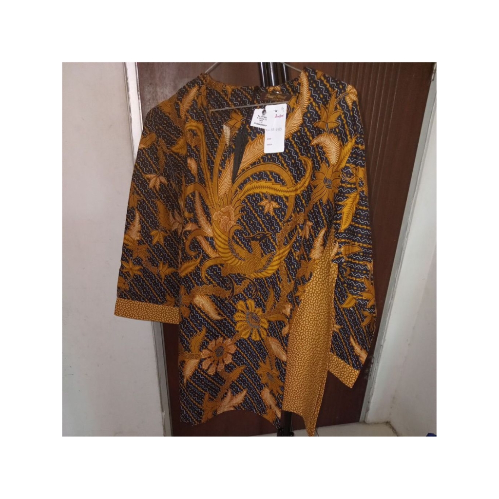 Batik Kemeja lengan Panjang 3/4 Danar Hadi