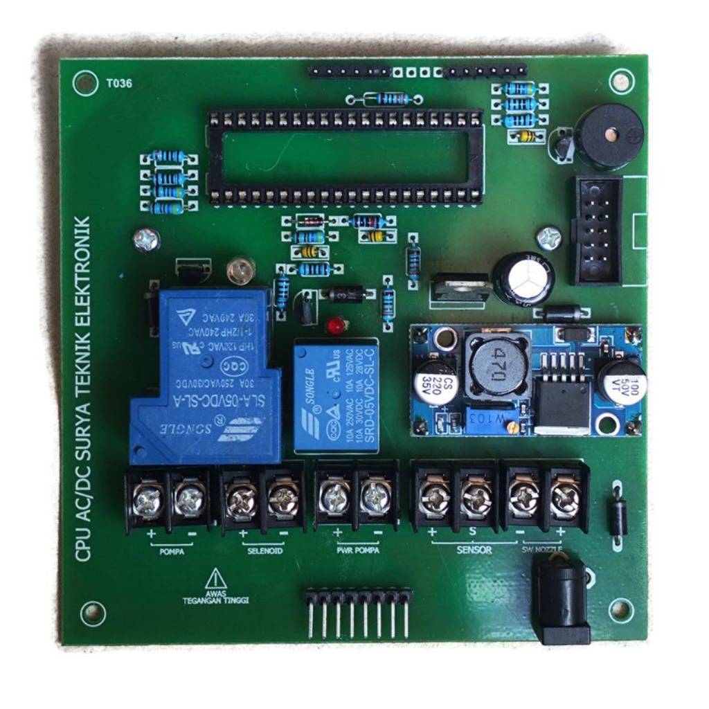 CPU Pertamini Pom Mini AC DC