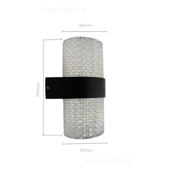 Lampu Dinding LED Outdoor 2arah & 1arah / Lampu Dinding LED outdoor / Lampu Dinding LED
