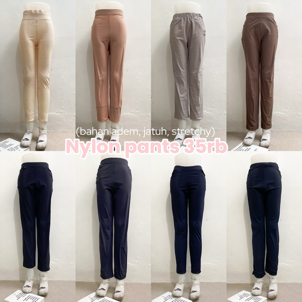 Celana Panjang Wanita Stretch | Celana Kantor Wanita Melar