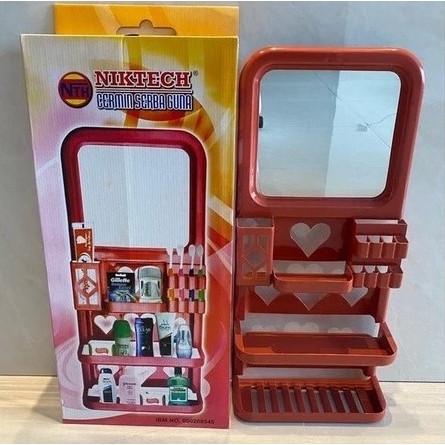 Rak Cermin kamar mandi /Innova /kaca kamar mandi /rak serbaguna / kaca kamar tidur