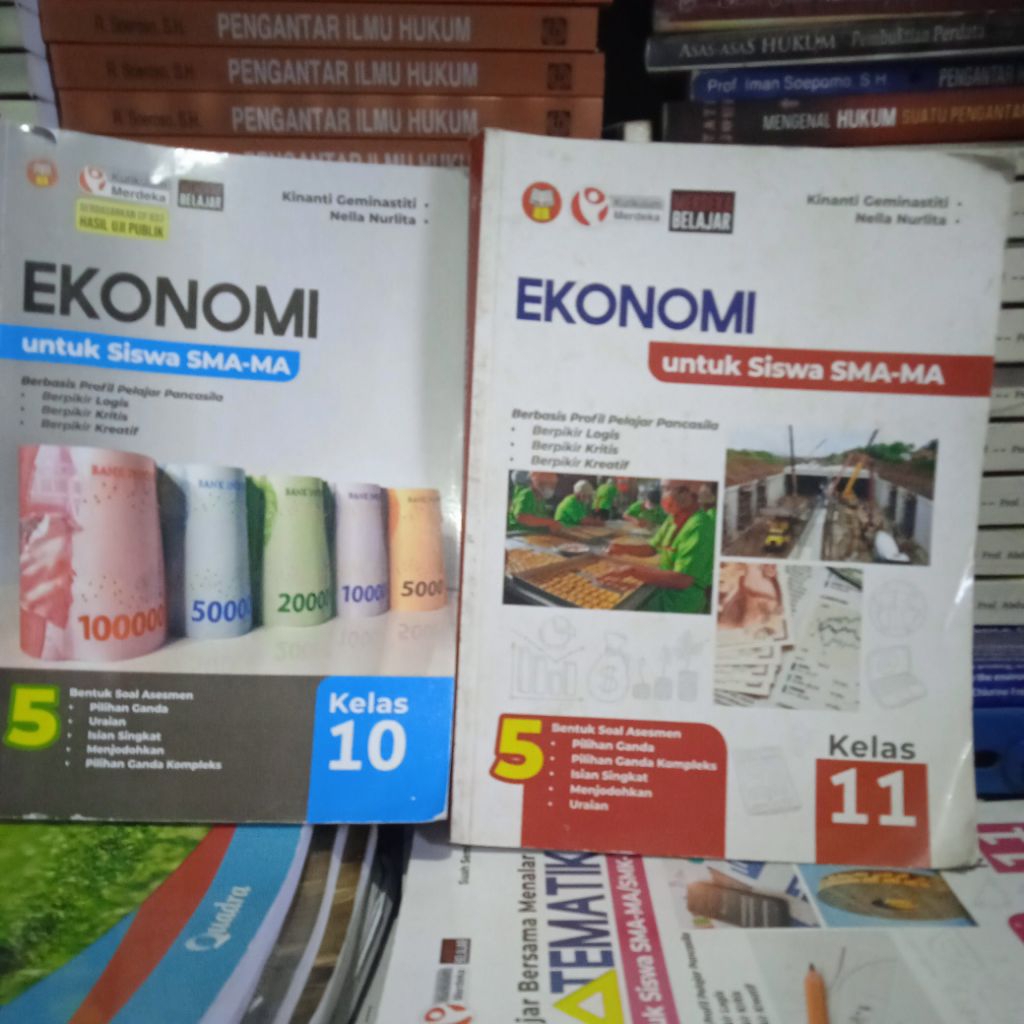 ekonomi SMA kelas 10/11 kurikulum merdeka