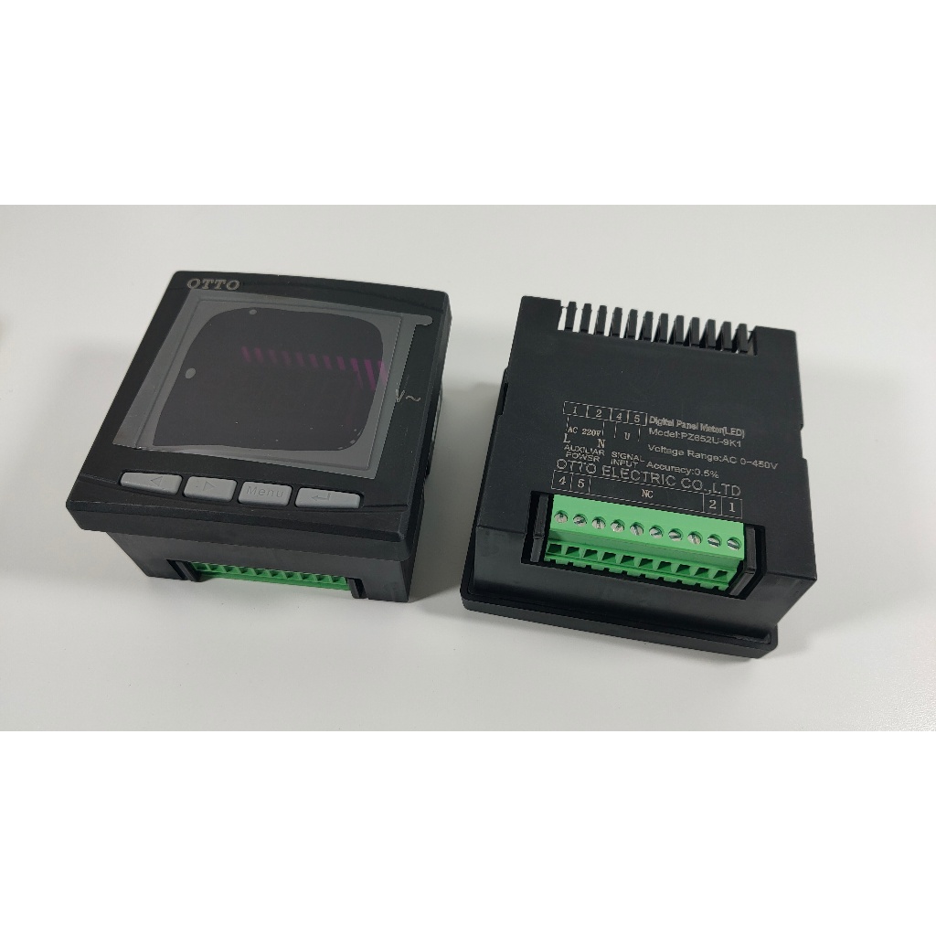 VOLT METER DIGITAL 1P OTTO PZ652U-9K1