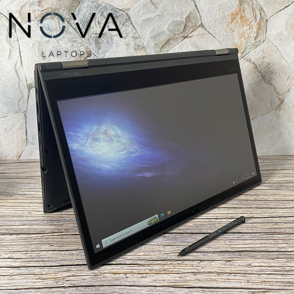 Laptop Lenovo Thinkpad YOGA L380 L390 X380 X390 Core I5 I7 Gen 8 TOUCHSCREEN BISA DI FLIP