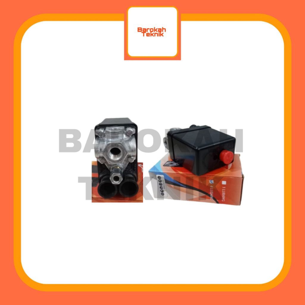 Otomatis Kompresor Cabang 3 / Otomatis Kompresor Cabang 4