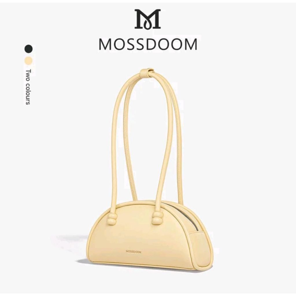 MOSSDOOM Tas Wanita Fiore Bag // Theana Bag - Tas Shoulder Bag Cute Tas Bahu Mode Sederhana Simpel