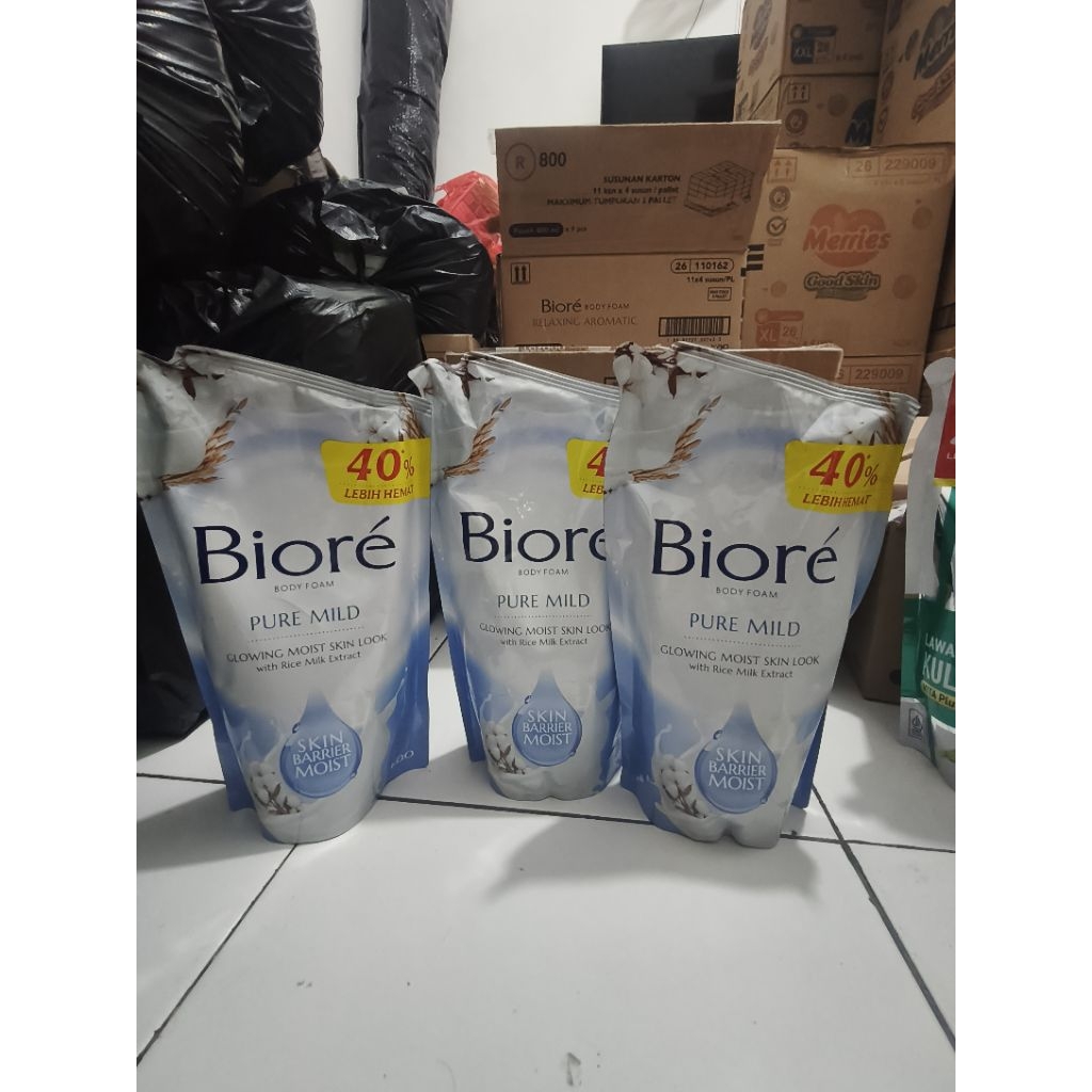 Biore Body Wash refill 800ml