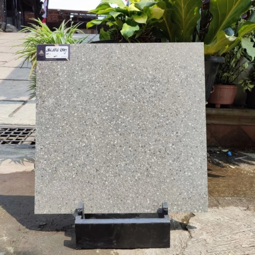 GRANITE LANTAI 60X60 ARCADIA GREY / KASAR / ARNA