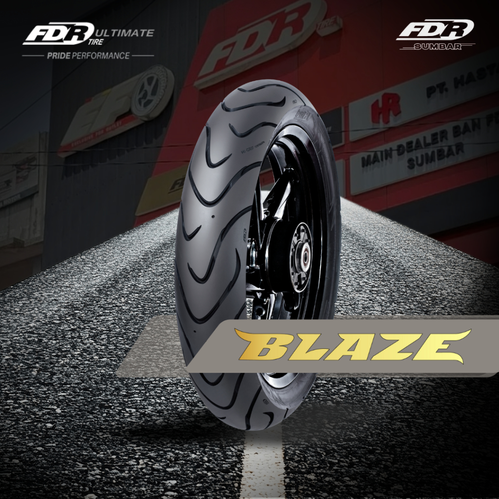 Ban Motor FDR BLAZE Ring 17 Tubeless Ultimate