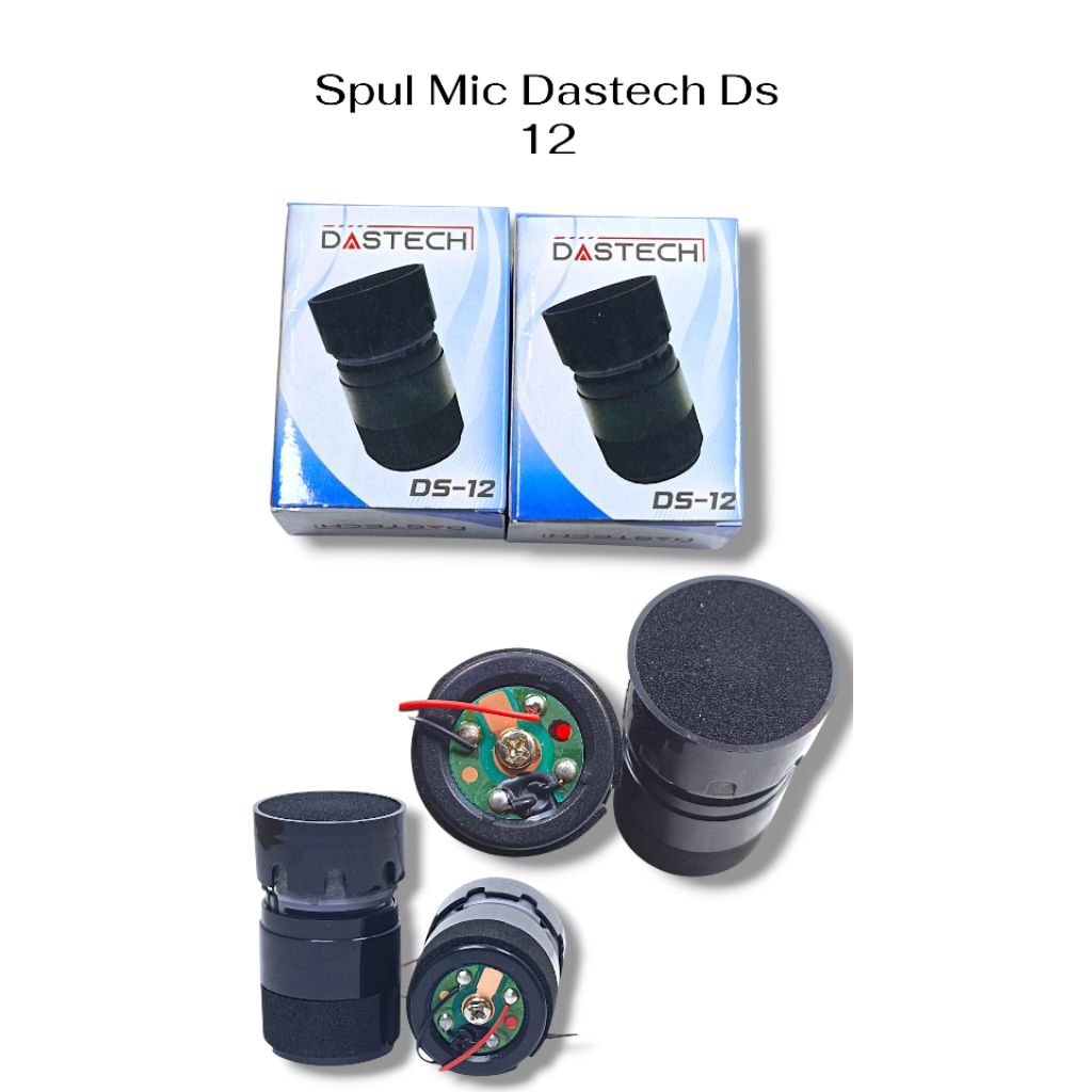 Spul Microphone Dastech Ds 12