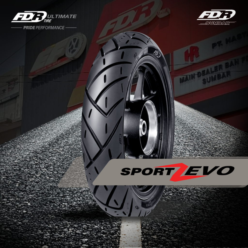 Ban Motor FDR SPORT ZEVO RING 12,13,14 Tubeless