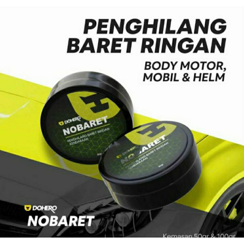 DOHERO NOBARET Compound penghilang baret