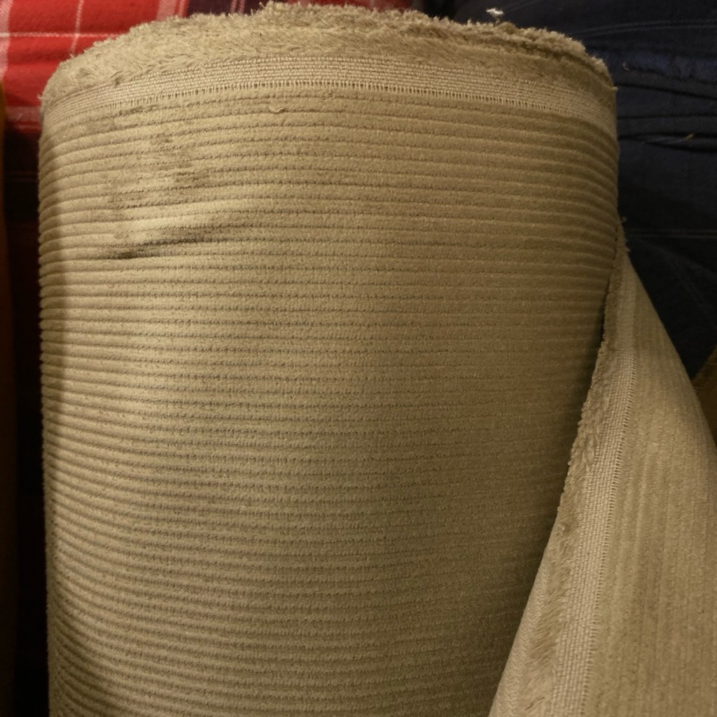 corduroy kain katun corduroy tebal kain meteran harga per 0.5 meter
