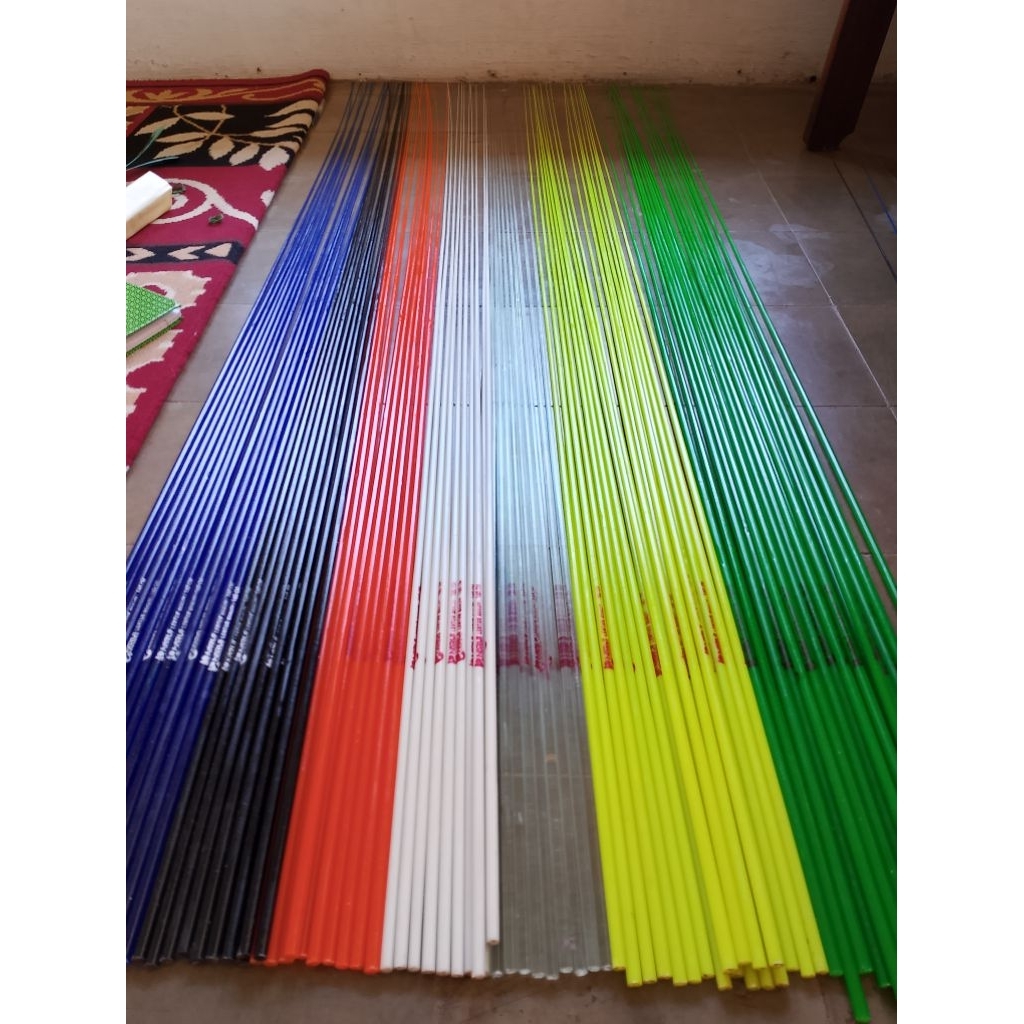 BAHAN JORAN FIBER LENTUR PANJANG 150 & 160 CM