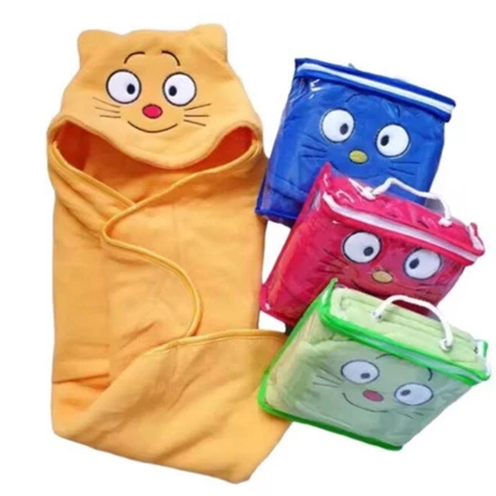 Selimut Bayi Boboko Karakter Hewan || Selimut Bayi Murah