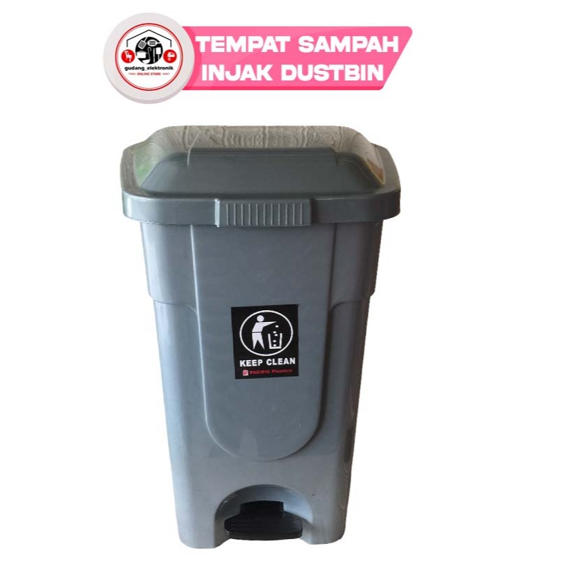 Tempat Sampah Injak Dustbin Step Tong Sampah Tempat Sampah Kotak Sampah 42 Liter