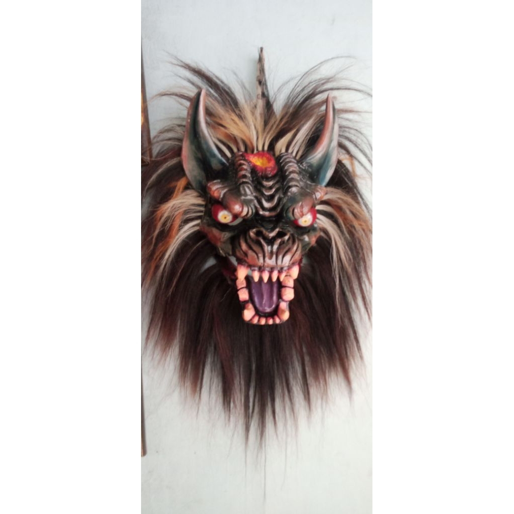 Topeng Gedruk asli model karakter