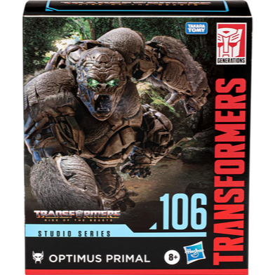 TRANSFORMERS: RISE OF THE BEASTS OPTIMUS PRIMAL: This Transformers Studio Series 106 Optimus Primal
