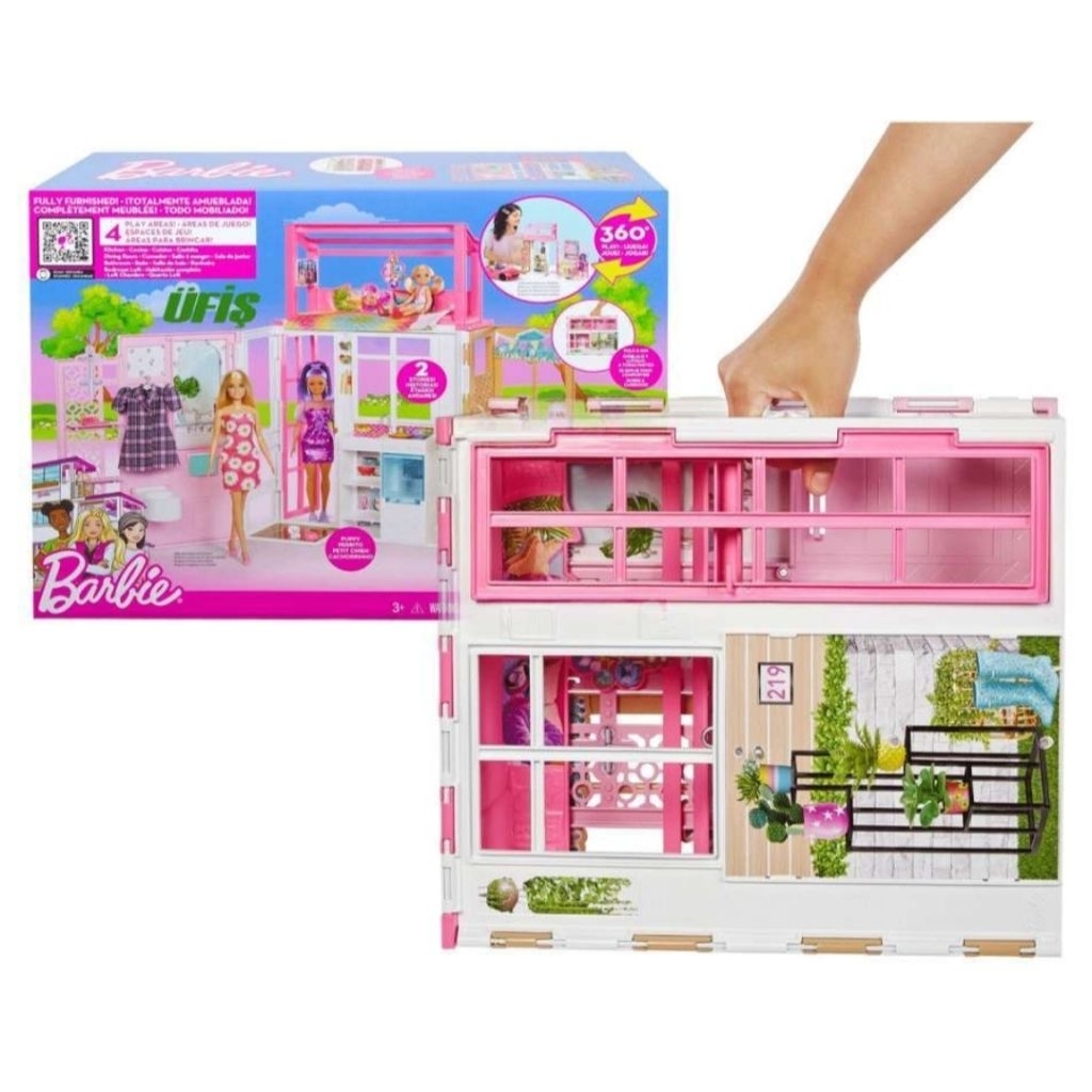 barbie doll house
