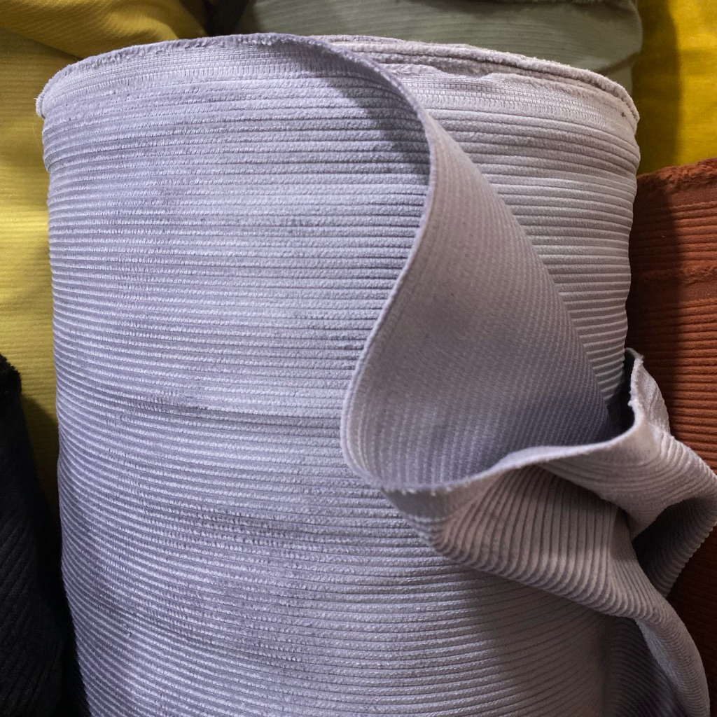 corduroy kain katun corduroy tebal kain meteran harga per 0.5 meter