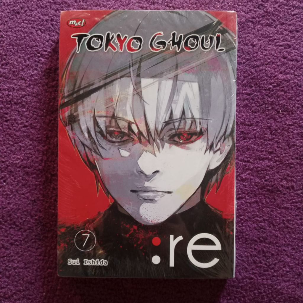Komik Tokyo Ghoul re Vol 7