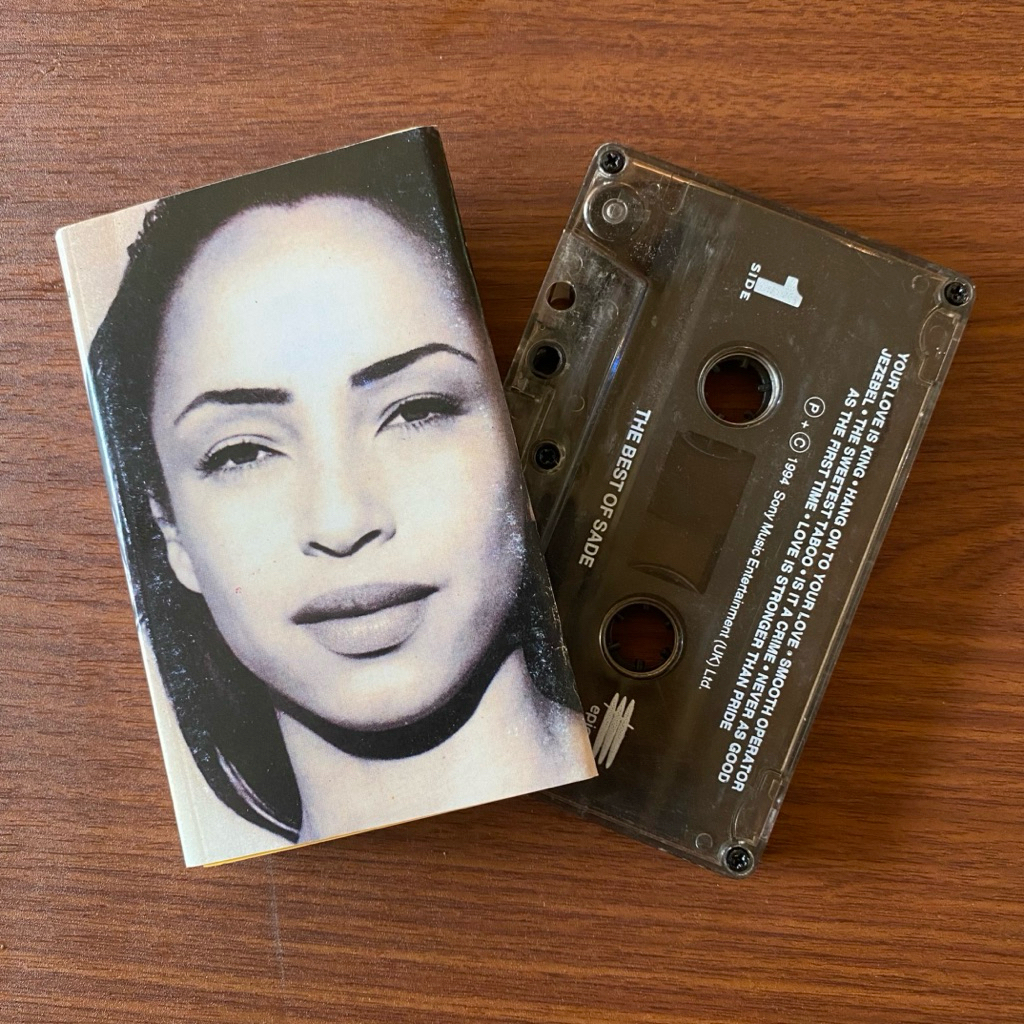 KASET PITA ORIGINAL SADE - THE BEST OF SADE