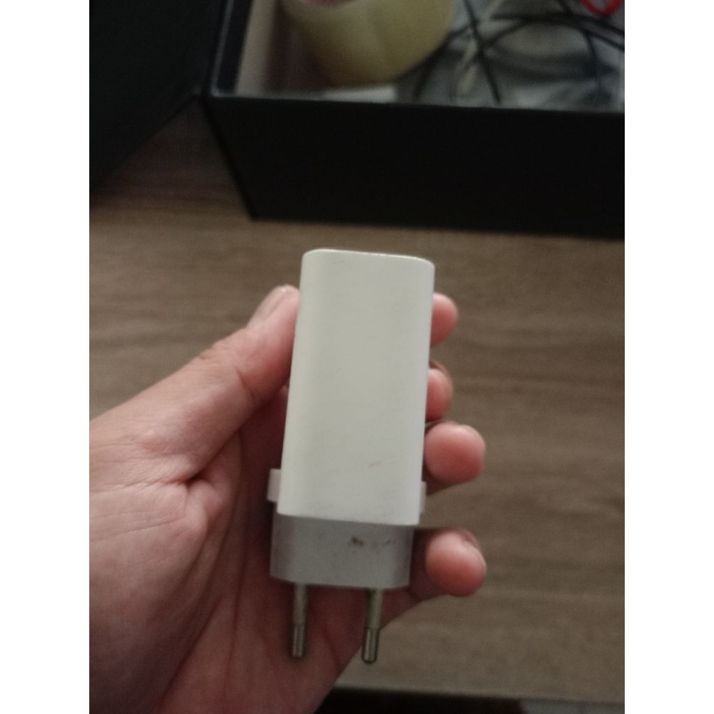 kepala charger bawaan realme ori