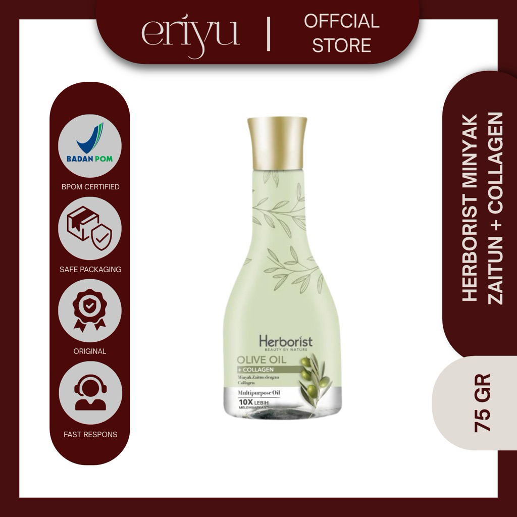 Herborist Minyak Zaitun + Collagen