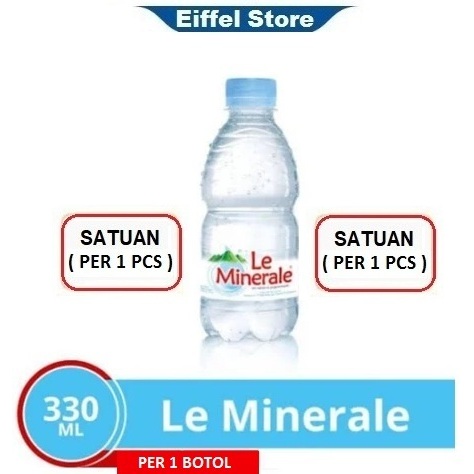 Air Mineral Le Minerale 330 ml Satuan Per Pcs | Air Le Minerale 600ml | Air Cleo 220ml per 1 PCS