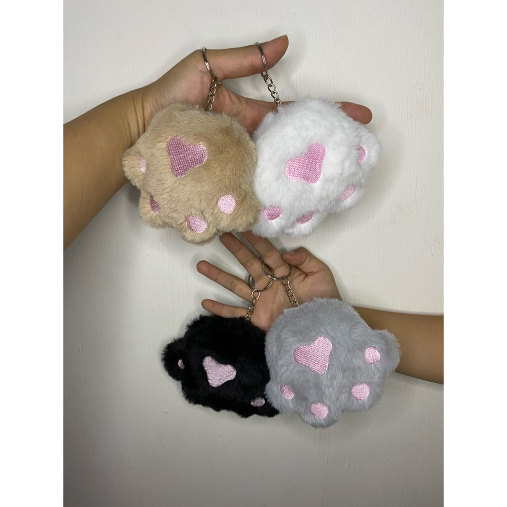 Gantungan Kunci Boneka Paw Cat/Keychain Doll