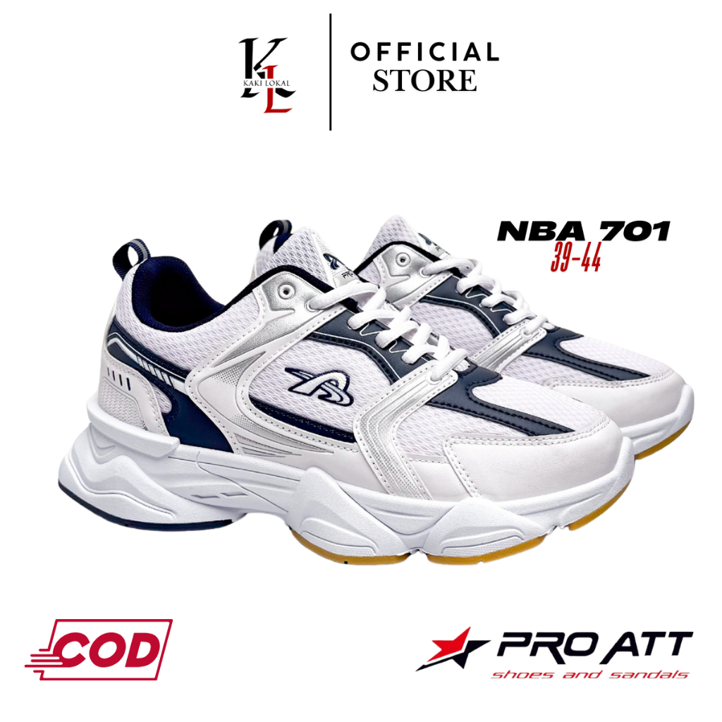 BEST DEALS PRO ATT NBA 701 - Sepatu Olahraga Pria Sneakers Pria Wanita Sporty Casual Trendi Sport