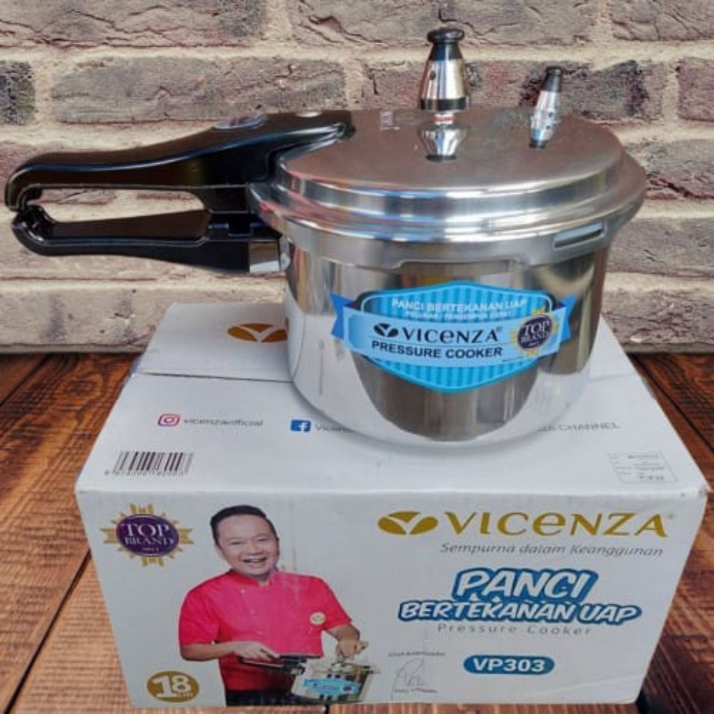presto vicenza 3L gagang hitam+kukusan ( VP303 )