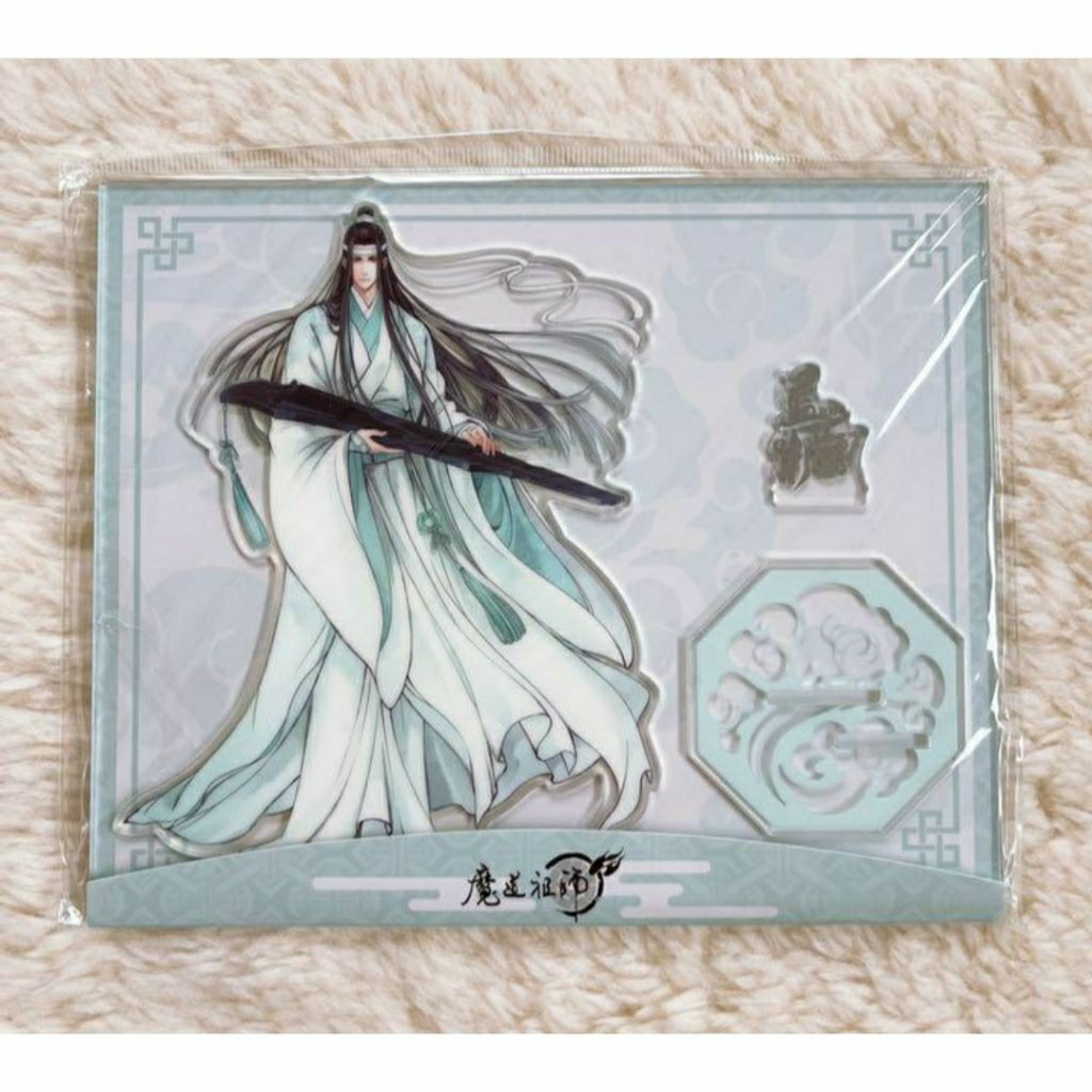 Standee Acrylic Official Kaze Lan Wangji / Lan Zhan / Hanguang Jun Mao Dao Zu Shi MDZS / The Founder