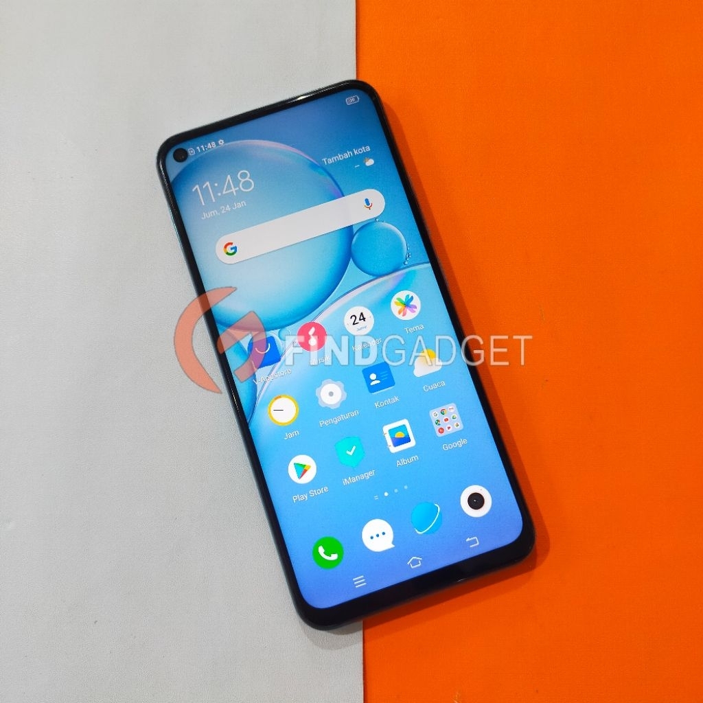 Vivo Y50 8/128 GB RAM 8 ROM 128 GB Second Bekas Pakai Resmi Indonesia (baca deskripsi)