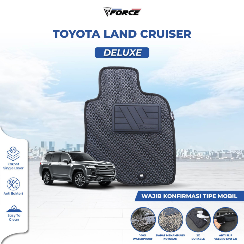 Force Karpet Mobil Toyota Land Cruiser