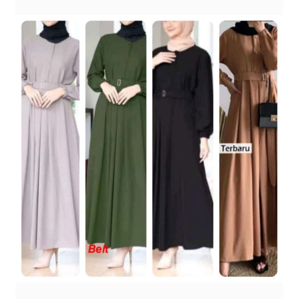 Gamis Monna Busui Dress