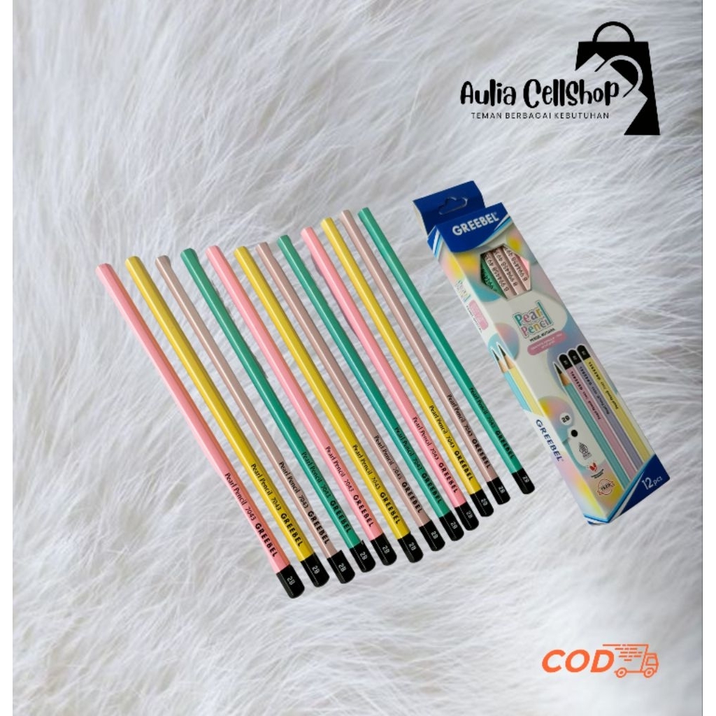 Pensil Greebel