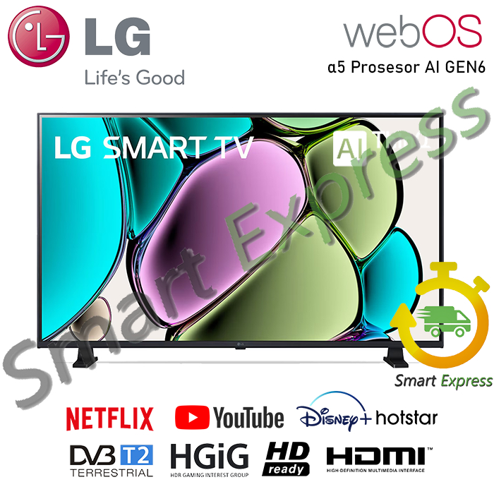 TV LED LG 32LR650 / 32LR650BPSA / 32LQ65 - (32 INCH / SMART TV / WEBOS)