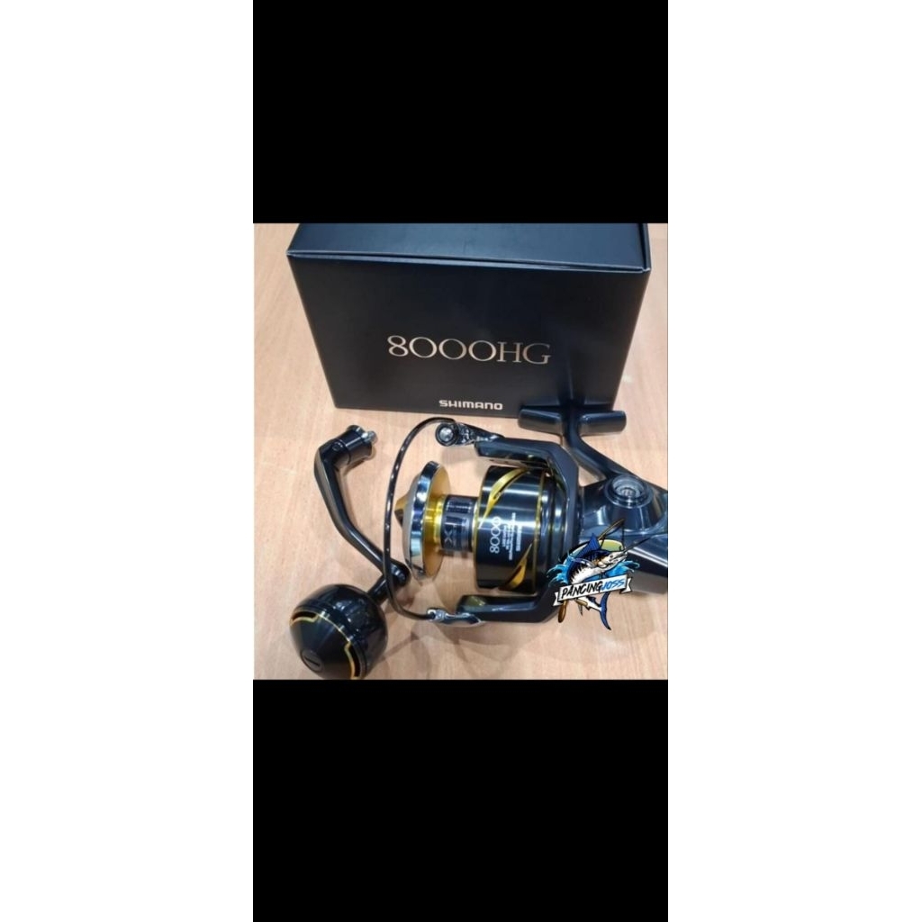 2025 Shimano Stella SW8000HG-D